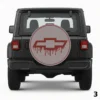 =Dripping Chevy Emblem Spare Tire Cover