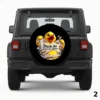 =Duck Gone Wild Spare Tire Cover