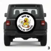 =Duck Gone Wild Spare Tire Cover