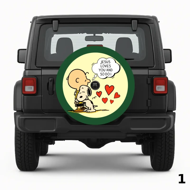 =Faithful Friends Spare Tire Cover