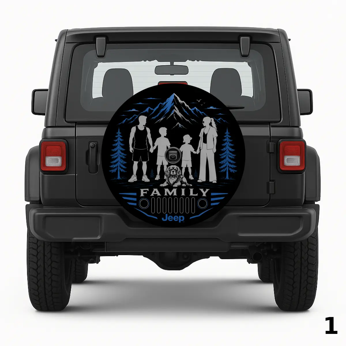 =Family Jeep Capa de Estepe