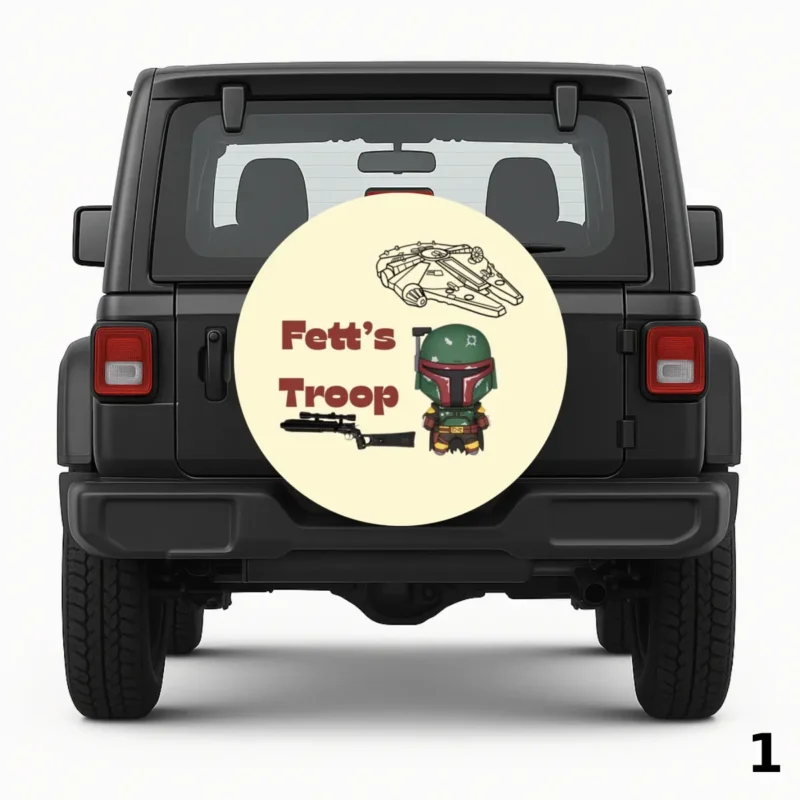 =Fett's Troop Spare Tire Cover