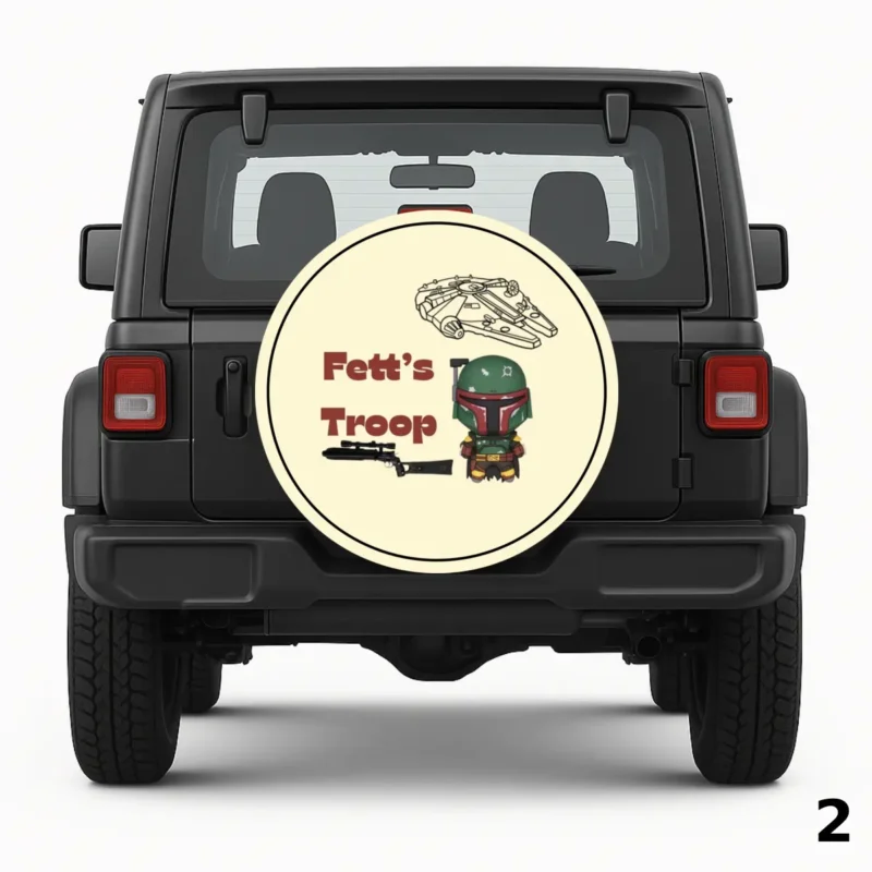 =Fett's Troop Spare Tire Cover