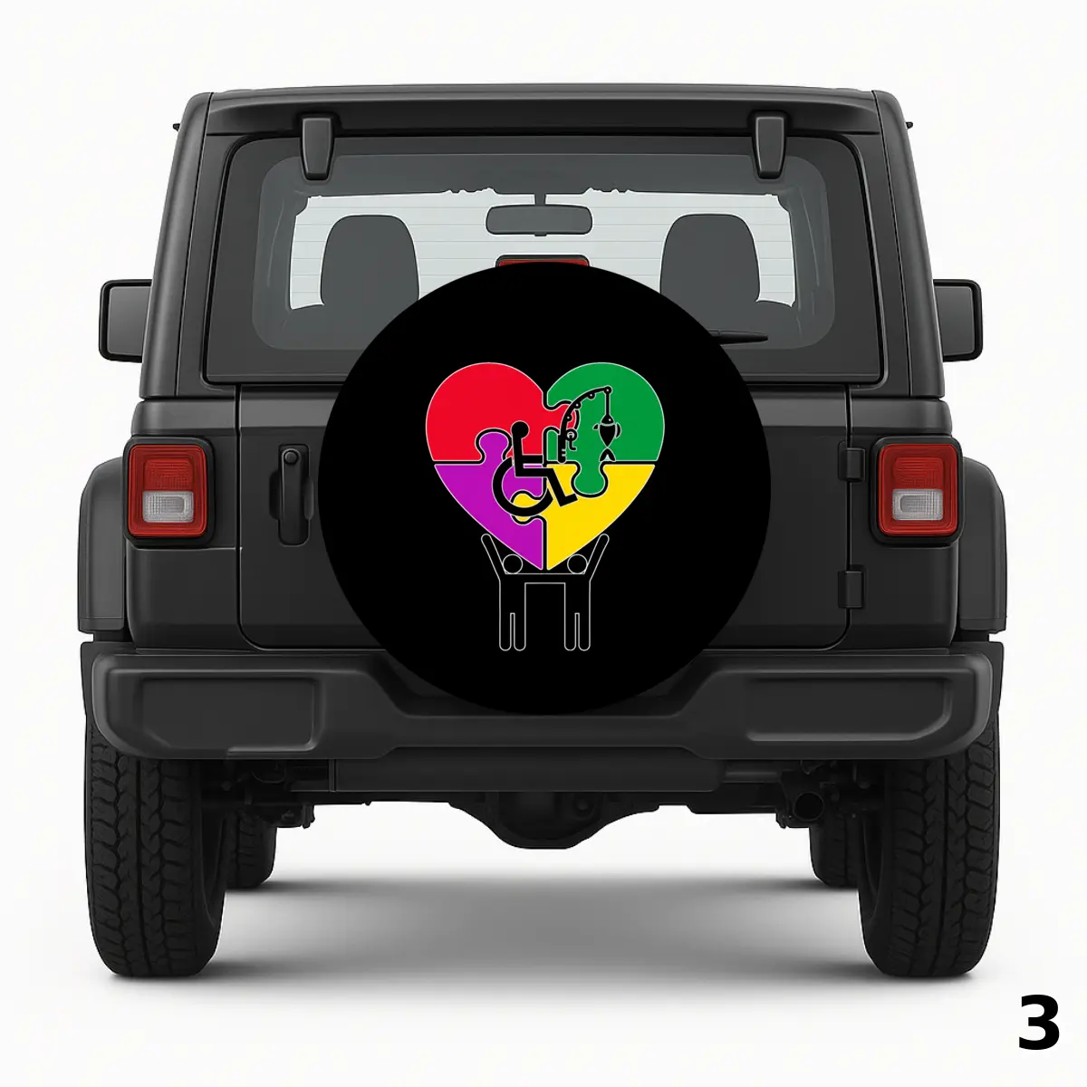 =Fishing From The Heart Spare Tire Cover