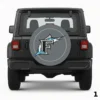 =Florida Marlins Spare Tire Cover