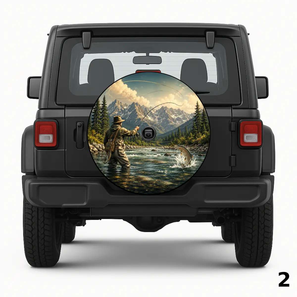 =Fly Fisherman Spare Tire Cover