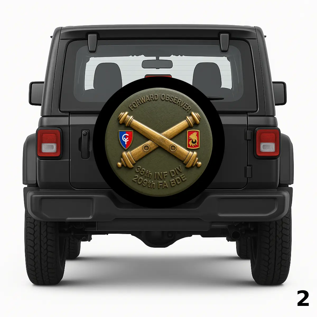 =غطاء الإطار الاحتياطي Forward Observer