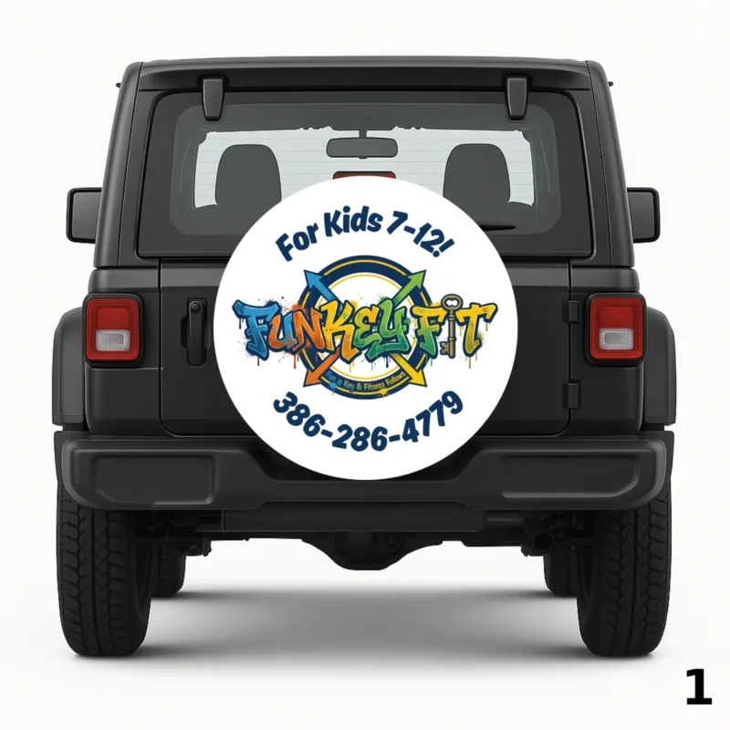 =Funkey Fit Spare Tire Cover