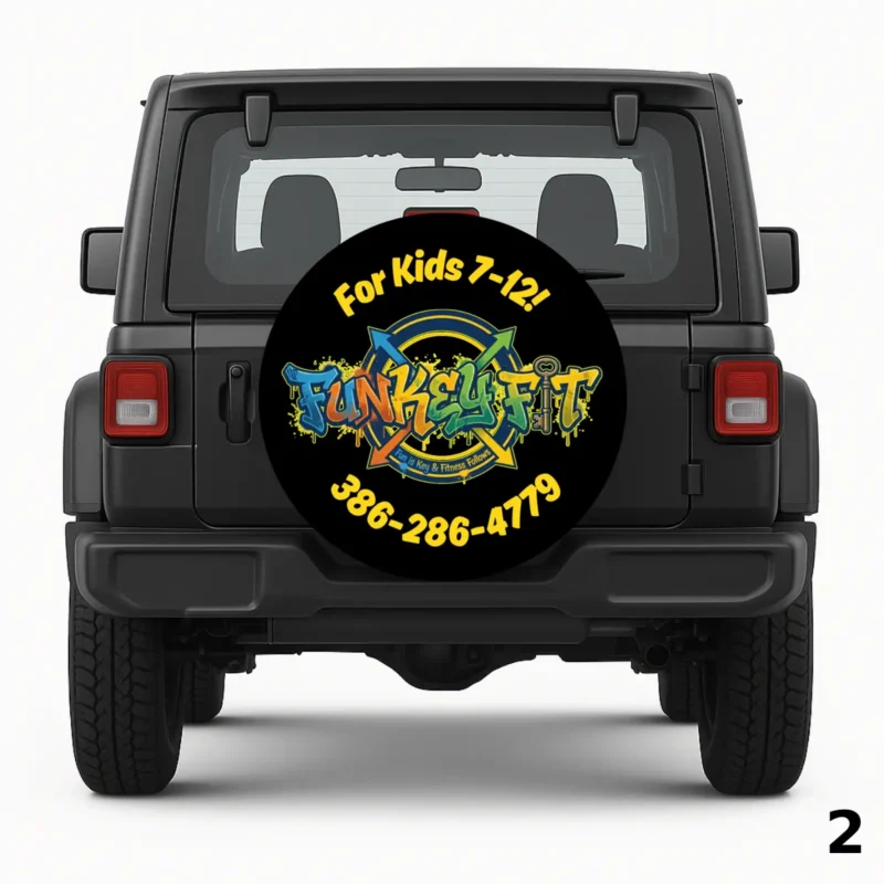 =Funkey Fit Spare Tire Cover
