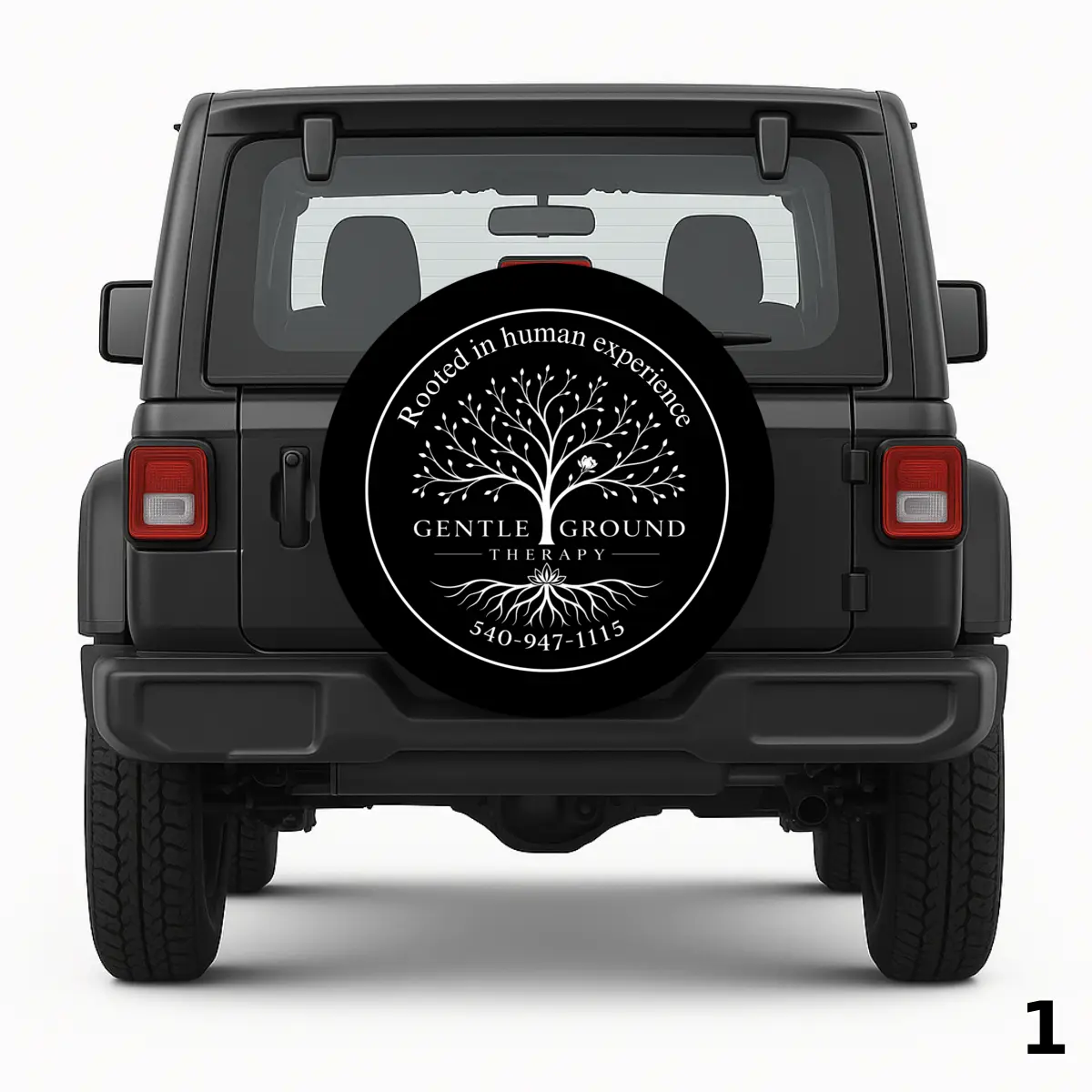 =Gentle Ground Therapy Spare Tire Cover