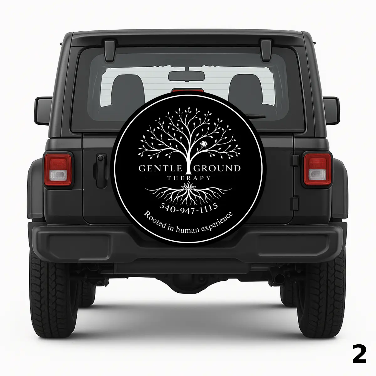 =Gentle Ground Therapy Spare Tire Cover