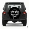 =Get in Loser Spare Tire Cover