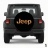 =Giraffe Print Jeep Spare Tire Cover