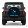 =Glitter Bomb Spare Tire Cover