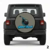 =Glitter Bomb Spare Tire Cover