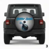 =Glitter Bomb Spare Tire Cover
