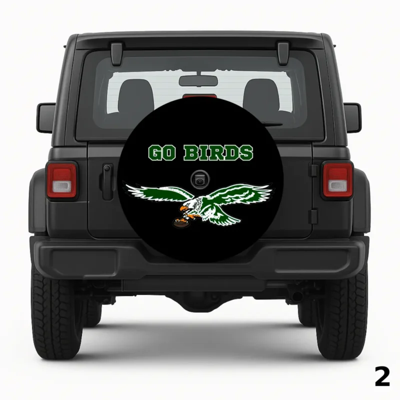=Go Birds Spare Tire Cover