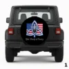 =God, Family and Country Spare Tire Cover