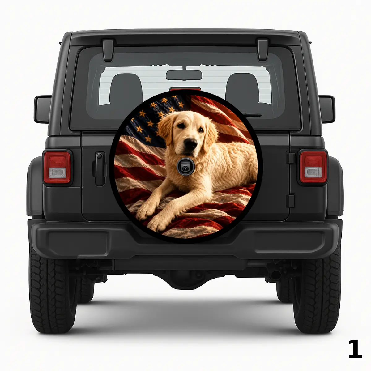 =Golden Patriot Reservhjulsskydd