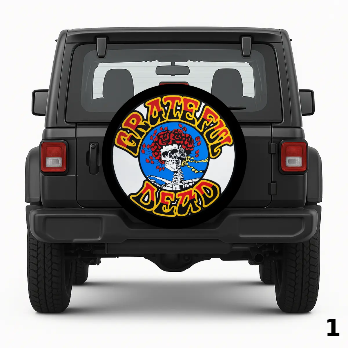=Grateful Dead Design Spare Tire Cover