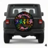 =Grateful Dead Design Spare Tire Cover