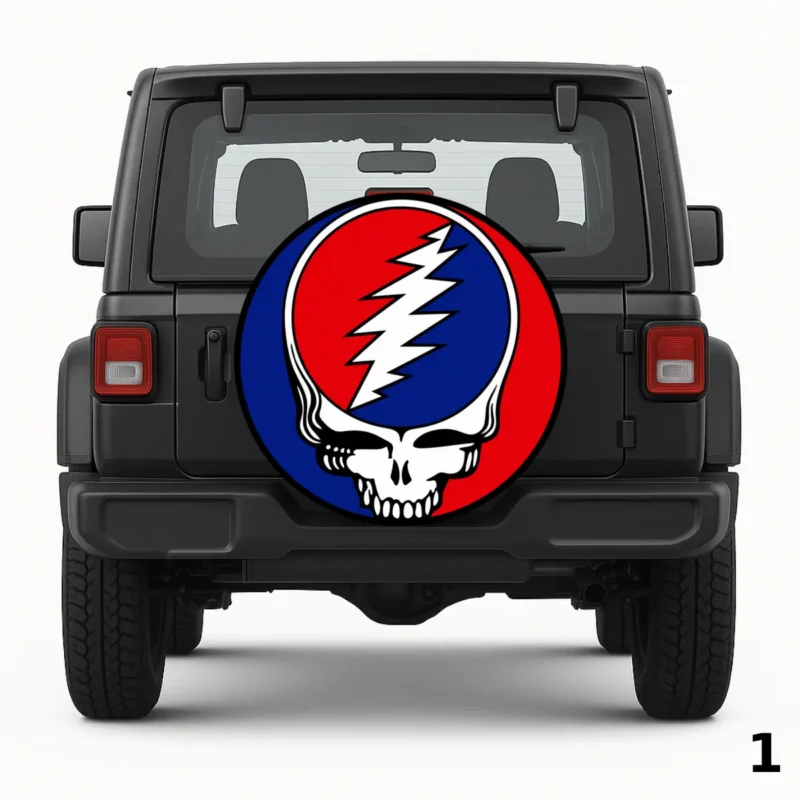 =Grateful Dead Spare Tire Cover