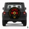 =Groomed For the Mob Spare Tire Cover