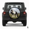 =Gypsy Vanner Spare Tire Cover