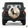 =Gypsy Vanner Spare Tire Cover
