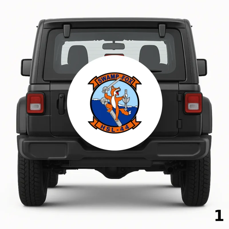 =HSL 44 SWAMP Fox Spare Tire Cover
