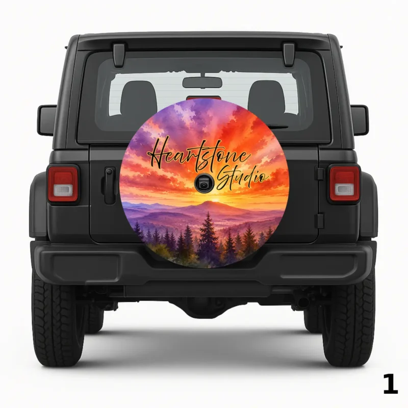 =Heartstone Studio Spare Tire Cover