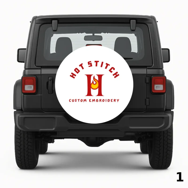 =Hot Stitch Spare Tire Cover