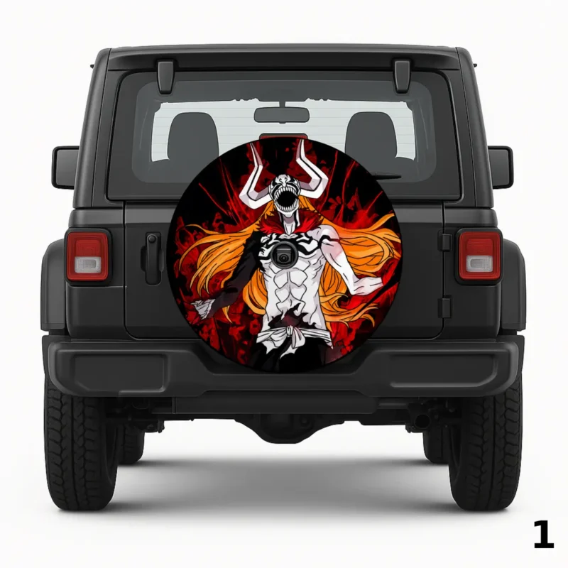 =Ichigo Kurosaki Spare Tire Cover
