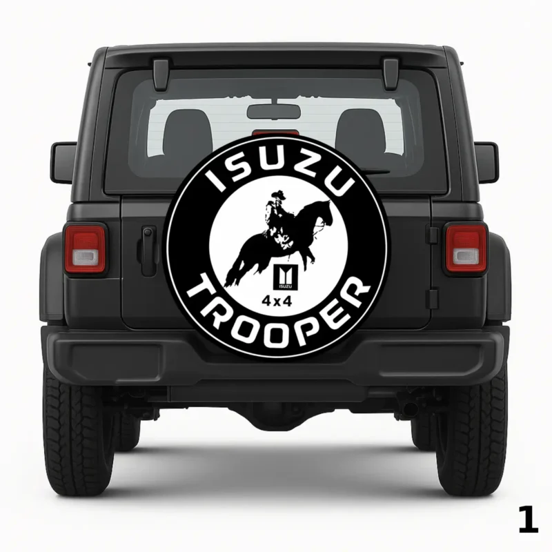 =Isuzu Trooper Spare Tire Cover