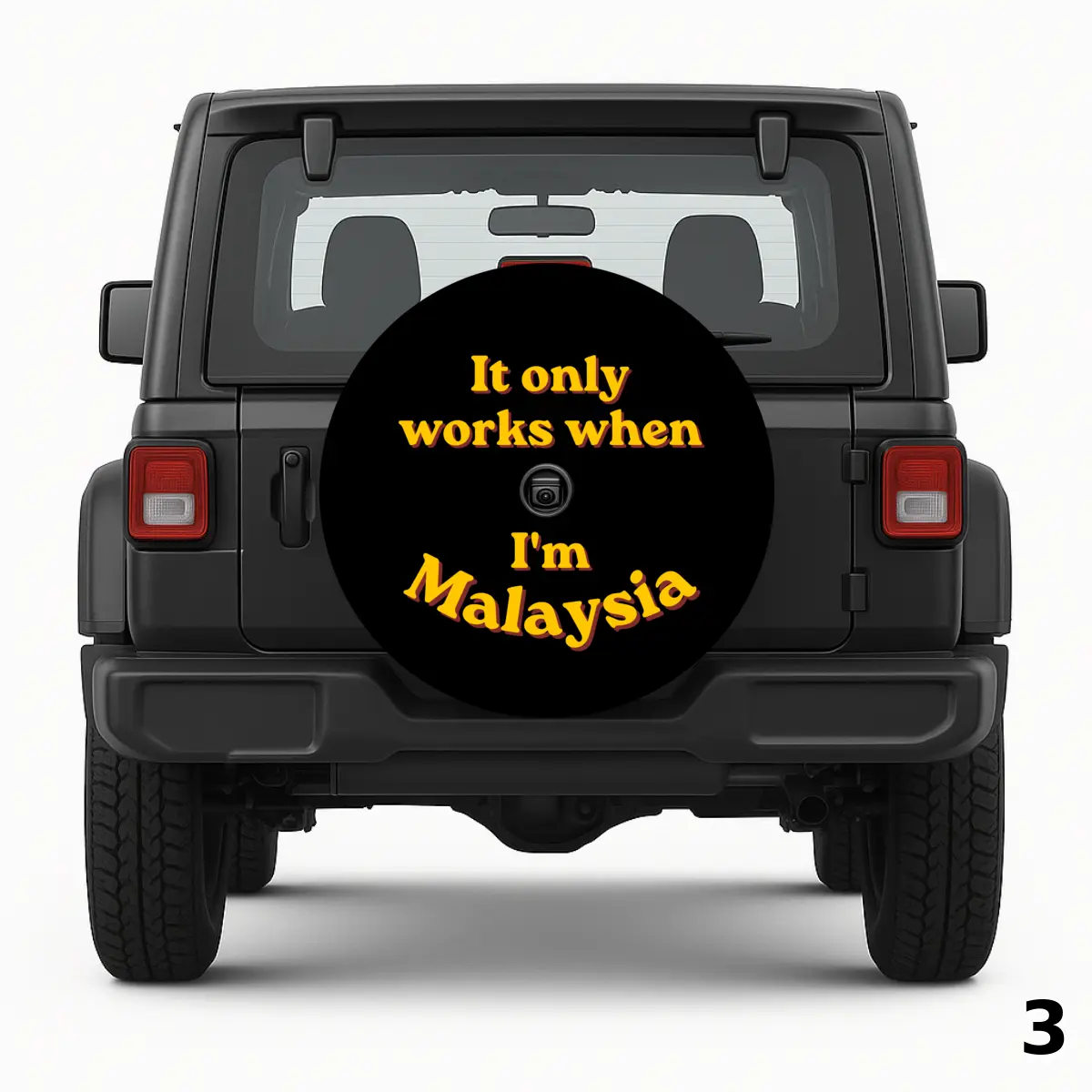 =Cover Ban Serep It only works when I'm Malaysia
