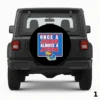 =Jayhawk for Life Spare Tire Cover
