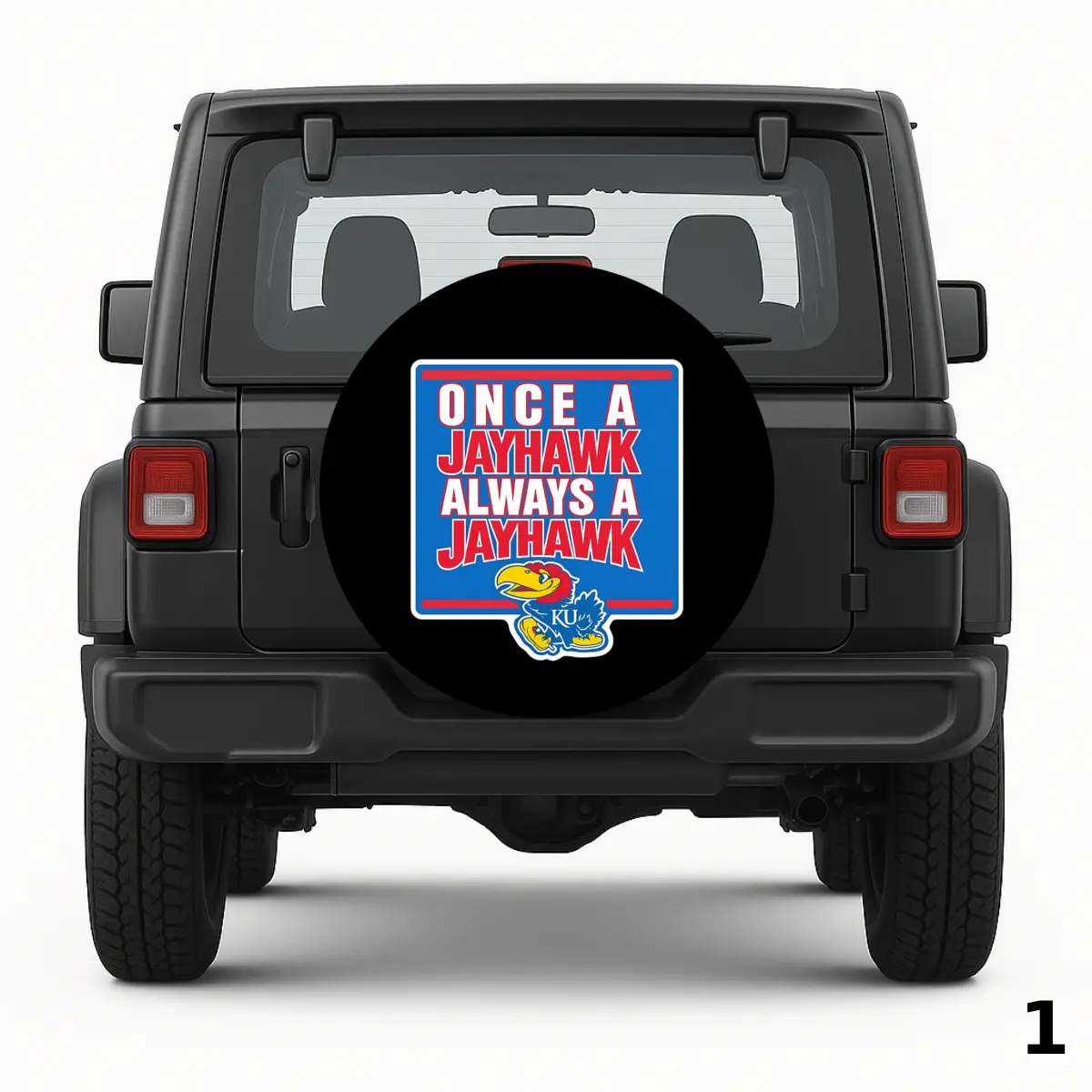 =Jayhawk for Life Spare Tire Cover