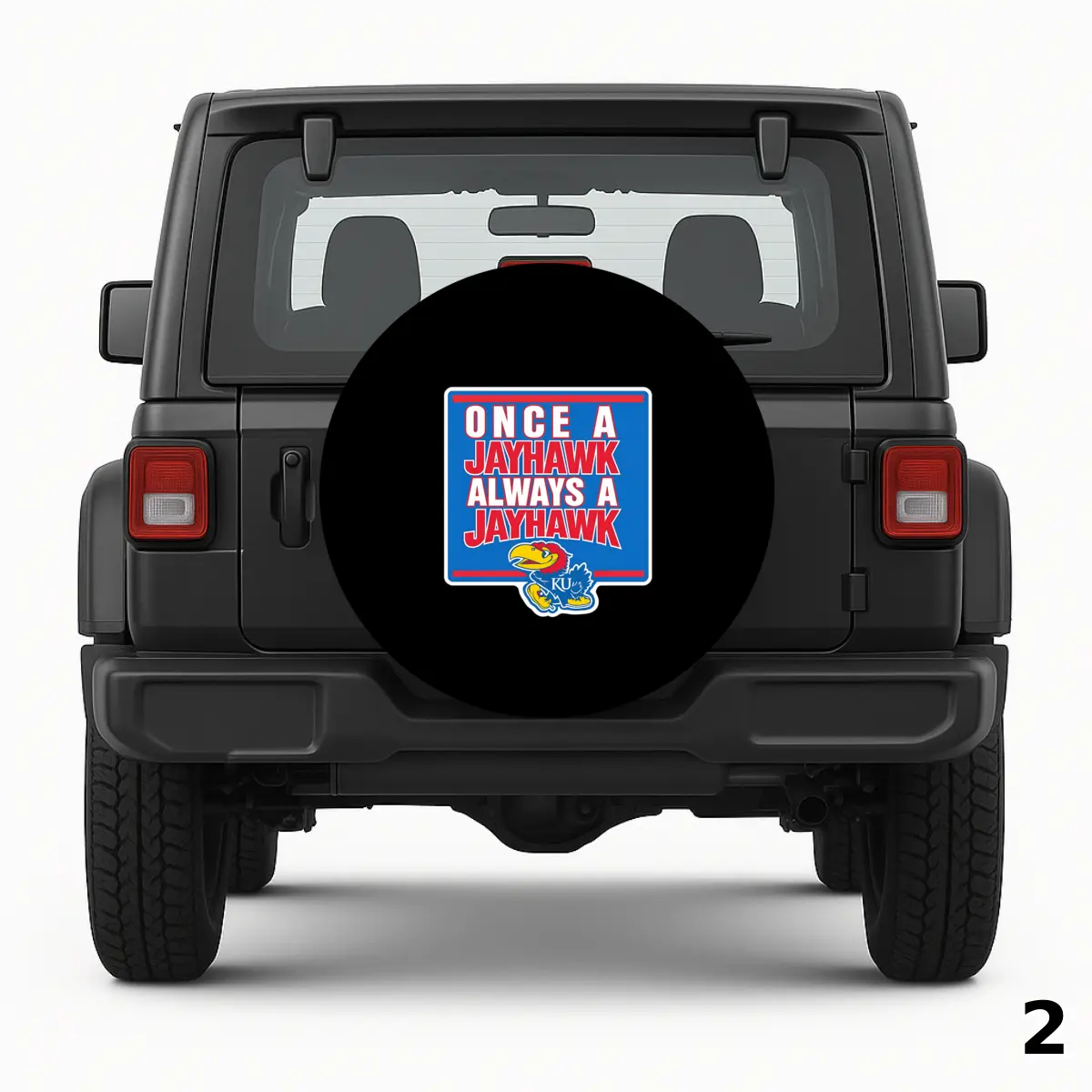 =Jayhawk for Life Spare Tire Cover