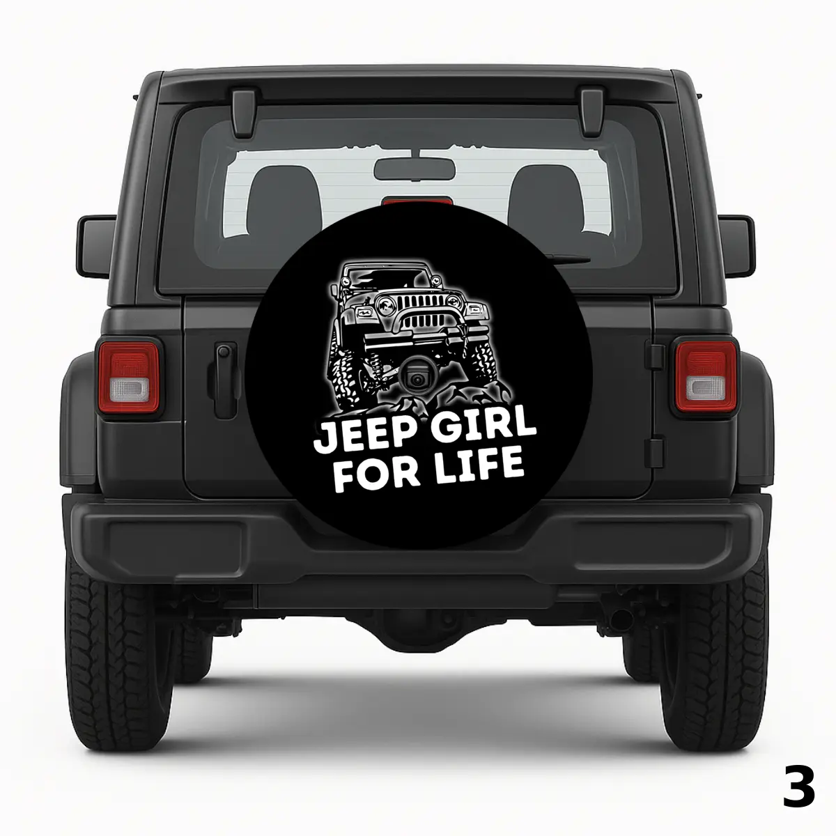 =Capa de Estepe Jeep Girl for Life