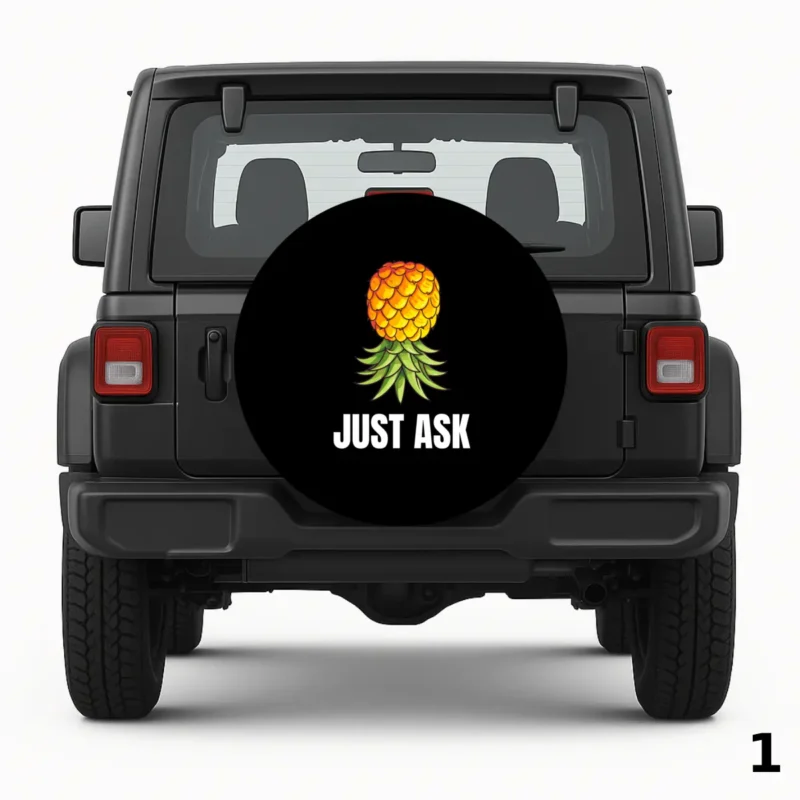 =Just Ask Spare Tire Cover