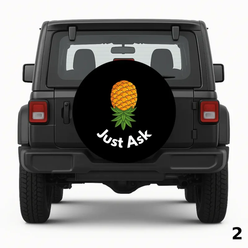 =Just Ask Spare Tire Cover