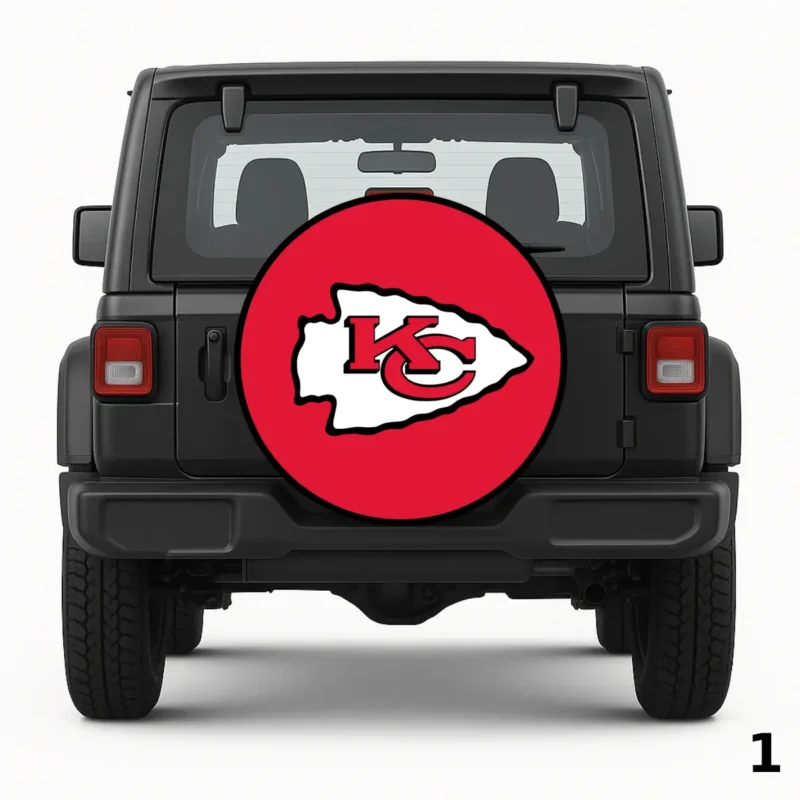 =Kansas City Chiefs Logo Spare Tire Cover