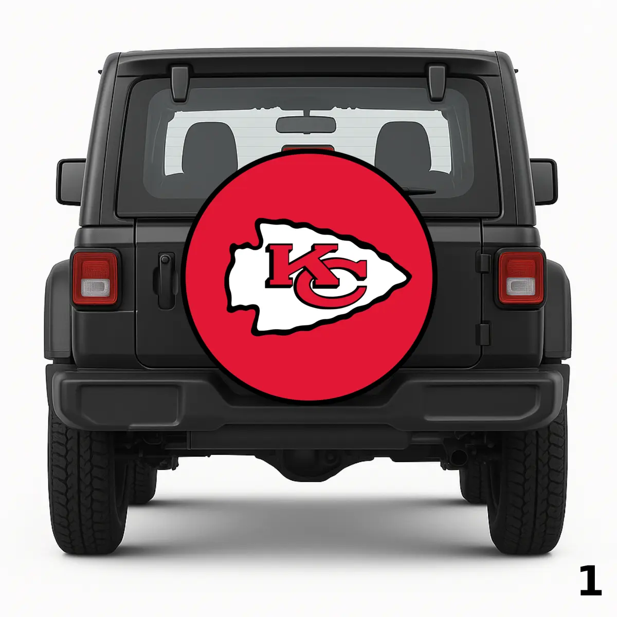 =Kansas City Chiefs Logo Spare Tire Cover