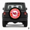 =Kansas City Chiefs Logo Spare Tire Cover