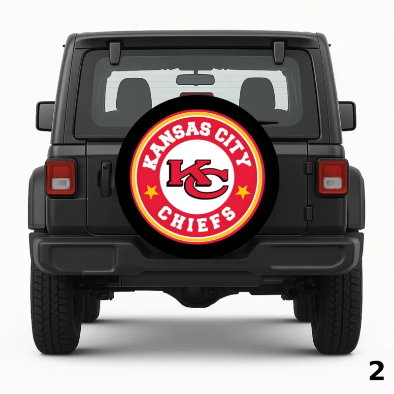 =Kansas City Chiefs Logo Spare Tire Cover