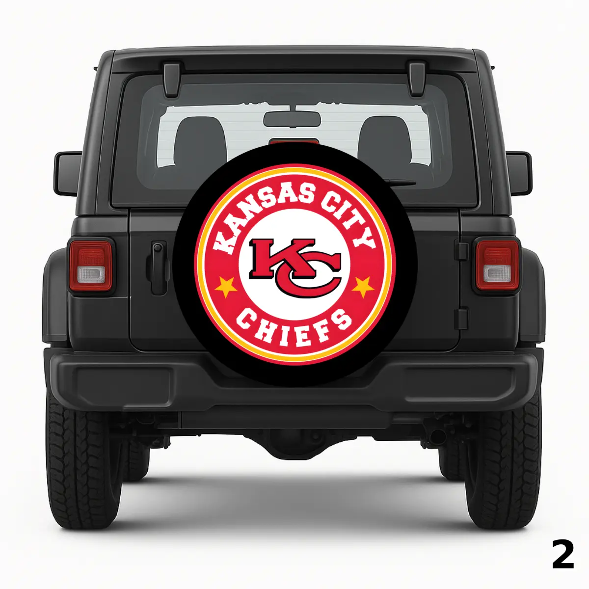 =Kansas City Chiefs Logo Spare Tire Cover