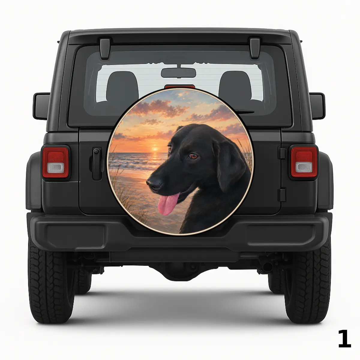 =Lab Spare Tire Cover