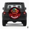 =Lady Glitter Sparkles Spare Tire Cover