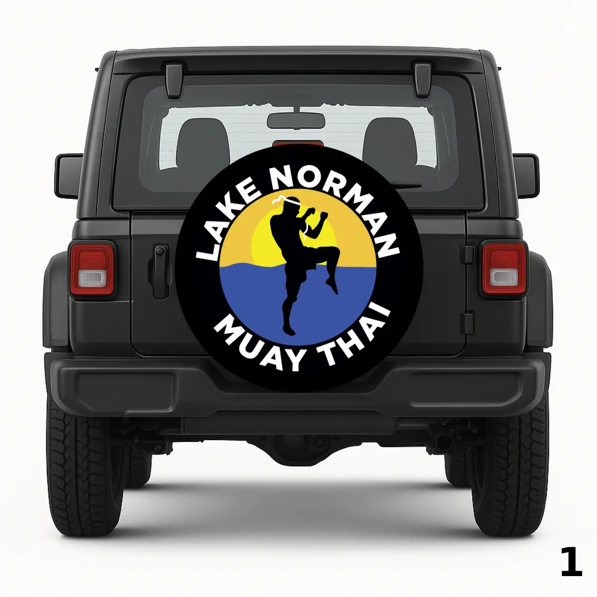 =Lake Norman Muay Thai Spare Tire Cover