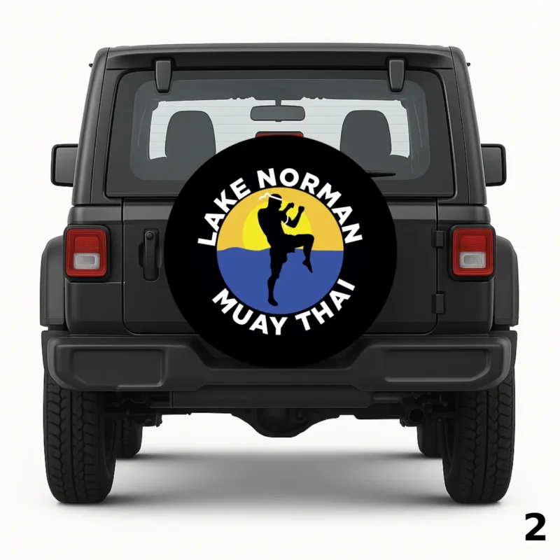 =Lake Norman Muay Thai Spare Tire Cover